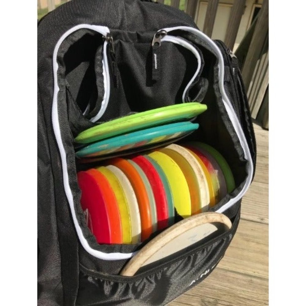 Power Shot Disc Golf Backpack | 20+ Disc Capacity
